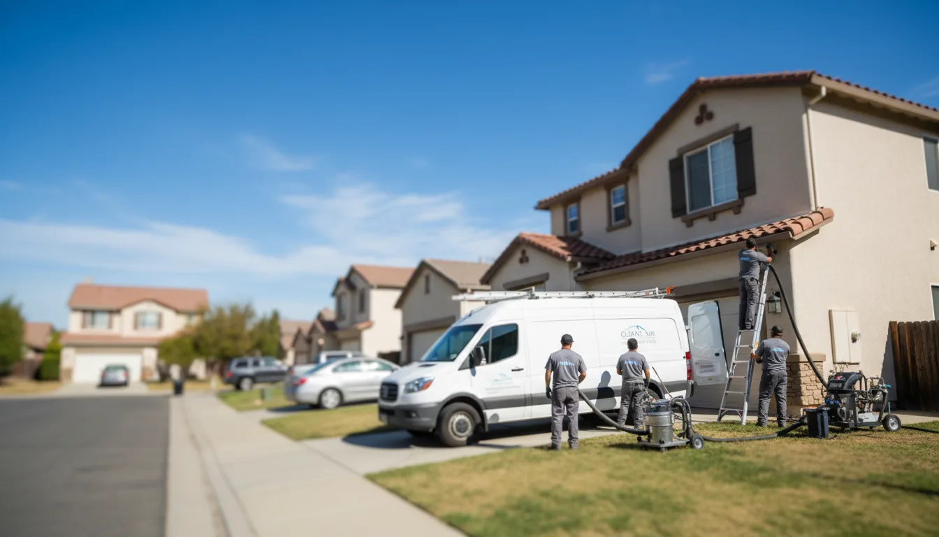 Air Duct Cleaning in Yreka, CA near me